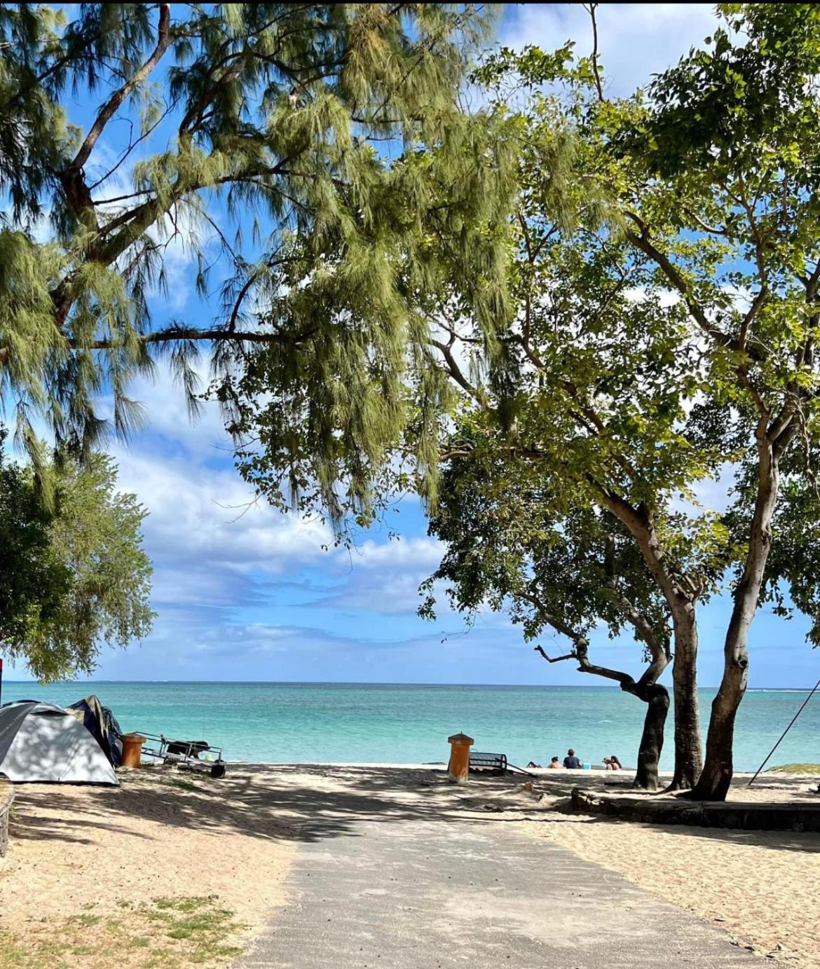 La Preneuse Sur Mer Appartement Rivière Noire エクステリア 写真
